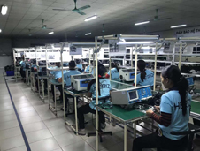 連接器，數據線生產2廠車間